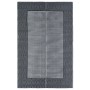 Alfombra de exterior PP ARAKIL gris 120x180 cm