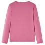 Langärmeliges Kinder-T-Shirt mit Himbeer-Pferdedruck, Größe 128. von vidaXL, Kinder-T-Shirts - Ref: Foro24-14192, Preis: 12,7...