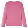 Camiseta infantil de manga larga frambuesa 104 de vidaXL, Camisetas para niños - Ref: Foro24-14190, Precio: 9,08 €