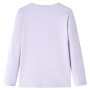 Kinder langärmliges lila T-Shirt Größe 140 von vidaXL, Kinder-T-Shirts - Ref: Foro24-14223, Preis: 9,27 €, Rabatt: %
