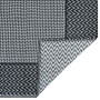 Alfombra de exterior PP ARAKIL gris 120x180 cm