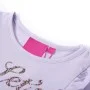 Camiseta infantil de manga larga lila claro 116 de vidaXL, Camisetas para niños - Ref: Foro24-14221, Precio: 9,17 €, Descuent...