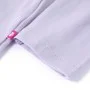 Camiseta infantil de manga larga lila claro 116 de vidaXL, Camisetas para niños - Ref: Foro24-14221, Precio: 9,17 €, Descuent...