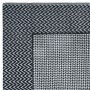 Alfombra de exterior PP ARAKIL gris 120x180 cm