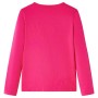 Langärmeliges Kinder-T-Shirt in leuchtendem Rosa, Größe 92. von vidaXL, Kinder-T-Shirts - Ref: Foro24-14294, Preis: 8,94 €, R...