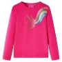 Camiseta infantil de manga larga rosa brillante 116 by vidaXL, Kids T-shirts - Ref: Foro24-14296, Price: 8,85 €, Discount: %