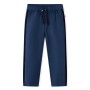 Kinderhose mit schwarzen marineblauen Besätzen 128 von vidaXL, Kinderhosen - Ref: Foro24-14925, Preis: 12,62 €, Rabatt: %