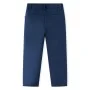 Pantalones infantiles con ribetes negros azul marino 128 de vidaXL, Pantalones de niños - Ref: Foro24-14925, Precio: 12,50 €,...