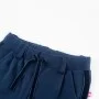 Pantalones infantiles con ribetes negros azul marino 128 de vidaXL, Pantalones de niños - Ref: Foro24-14925, Precio: 12,50 €,...