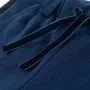 Pantalones infantiles con ribetes negros azul marino 128 de vidaXL, Pantalones de niños - Ref: Foro24-14925, Precio: 12,50 €,...