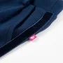 Pantalones infantiles con ribetes negros azul marino 128 de vidaXL, Pantalones de niños - Ref: Foro24-14925, Precio: 12,50 €,...
