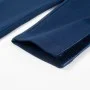Pantalones infantiles con ribetes negros azul marino 128 de vidaXL, Pantalones de niños - Ref: Foro24-14925, Precio: 12,50 €,...