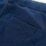 Pantalones infantiles con ribetes negros azul marino 128 de vidaXL, Pantalones de niños - Ref: Foro24-14925, Precio: 12,50 €,...