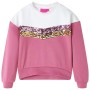 Kinderhoodie in Himbeerfarbe, Größe 104 von vidaXL, Kinder-T-Shirts - Ref: Foro24-14015, Preis: 12,54 €, Rabatt: %