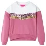Sudadera infantil color frambuesa 104 by vidaXL, Kids T-shirts - Ref: Foro24-14015, Price: 12,41 €, Discount: %