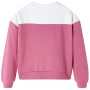 Sudadera infantil color frambuesa 104 by vidaXL, Kids T-shirts - Ref: Foro24-14015, Price: 12,54 €, Discount: %