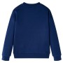 Kinderhoodie in Marineblau, Größe 128 von vidaXL, Kinder-T-Shirts - Ref: Foro24-14062, Preis: 14,71 €, Rabatt: %