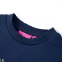 Sudadera infantil azul marino 128 de vidaXL, Camisetas para niños - Ref: Foro24-14062, Precio: 12,37 €, Descuento: %