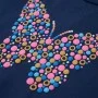 Sudadera infantil azul marino 128 de vidaXL, Camisetas para niños - Ref: Foro24-14062, Precio: 12,37 €, Descuento: %