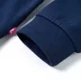 Sudadera infantil azul marino 128 de vidaXL, Camisetas para niños - Ref: Foro24-14062, Precio: 12,37 €, Descuento: %