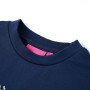 Sudadera infantil azul marino 104 de vidaXL, Camisetas para niños - Ref: Foro24-14060, Precio: 14,71 €, Descuento: %