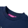 Sudadera infantil azul marino 104 de vidaXL, Camisetas para niños - Ref: Foro24-14060, Precio: 12,37 €, Descuento: %