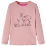 Camiseta infantil de manga larga rosa 116 by vidaXL, Kids T-shirts - Ref: Foro24-14391, Price: 8,41 €, Discount: %
