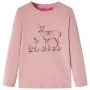 Langärmeliges rosa Kinder-T-Shirt in Größe 116. von vidaXL, Kinder-T-Shirts - Ref: Foro24-14391, Preis: 8,32 €, Rabatt: %