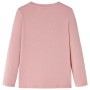 Camiseta infantil de manga larga rosa 116 by vidaXL, Kids T-shirts - Ref: Foro24-14391, Price: 8,41 €, Discount: %