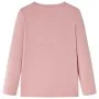 Langärmeliges rosa Kinder-T-Shirt in Größe 116. von vidaXL, Kinder-T-Shirts - Ref: Foro24-14391, Preis: 8,32 €, Rabatt: %