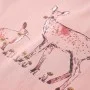 Langärmeliges rosa Kinder-T-Shirt in Größe 116. von vidaXL, Kinder-T-Shirts - Ref: Foro24-14391, Preis: 8,32 €, Rabatt: %