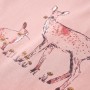 Langärmeliges rosa Kinder-T-Shirt in Größe 116. von vidaXL, Kinder-T-Shirts - Ref: Foro24-14391, Preis: 8,41 €, Rabatt: %