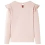Langärmeliges rosa Kinder-T-Shirt in Größe 128. von vidaXL, Kinder-T-Shirts - Ref: Foro24-14347, Preis: 8,52 €, Rabatt: %