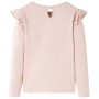 Langärmeliges rosa Kinder-T-Shirt in Größe 128. von vidaXL, Kinder-T-Shirts - Ref: Foro24-14347, Preis: 8,60 €, Rabatt: %