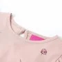 Langärmeliges rosa Kinder-T-Shirt in Größe 128. von vidaXL, Kinder-T-Shirts - Ref: Foro24-14347, Preis: 8,52 €, Rabatt: %