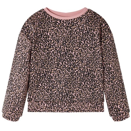 Kinderpullover in mittelrosa, Größe 116. von vidaXL, Kinder-T-Shirts - Ref: Foro24-14436, Preis: 11,76 €, Rabatt: %
