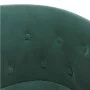 Sillón con taburete terciopelo verde oscuro by vidaXL, Armchairs - Ref: Foro24-356480, Price: 200,79 €, Discount: %