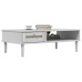 Senja Couchtisch aus Rattanoptik in Weiß aus Holz 100x55x33 cm von vidaXL, Couchtisch - Ref: Foro24-358047, Preis: 71,56 €, R...