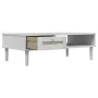 Senja Couchtisch aus Rattanoptik in Weiß aus Holz 100x55x33 cm von vidaXL, Couchtisch - Ref: Foro24-358047, Preis: 70,82 €, R...