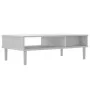 Senja Couchtisch aus Rattanoptik in Weiß aus Holz 100x55x33 cm von vidaXL, Couchtisch - Ref: Foro24-358047, Preis: 70,82 €, R...