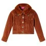 Kinder-Cordjacke in Cognac-Farbe, Größe 92. von vidaXL, Oberbekleidung für Kinder - Ref: Foro24-13909, Preis: 13,53 €, Rabatt: %
