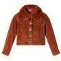 Kinder-Cordjacke in Cognac-Farbe, Größe 92. von vidaXL, Oberbekleidung für Kinder - Ref: Foro24-13909, Preis: 13,66 €, Rabatt: %