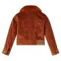 Kinder-Cordjacke in Cognac-Farbe, Größe 92. von vidaXL, Oberbekleidung für Kinder - Ref: Foro24-13909, Preis: 13,53 €, Rabatt: %
