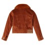 Kinder-Cordjacke in Cognac-Farbe, Größe 92. von vidaXL, Oberbekleidung für Kinder - Ref: Foro24-13909, Preis: 13,66 €, Rabatt: %