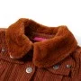 Kinder-Cordjacke in Cognac-Farbe, Größe 92. von vidaXL, Oberbekleidung für Kinder - Ref: Foro24-13909, Preis: 13,53 €, Rabatt: %