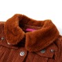 Kinder-Cordjacke in Cognac-Farbe, Größe 92. von vidaXL, Oberbekleidung für Kinder - Ref: Foro24-13909, Preis: 13,66 €, Rabatt: %