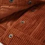 Kinder-Cordjacke in Cognac-Farbe, Größe 92. von vidaXL, Oberbekleidung für Kinder - Ref: Foro24-13909, Preis: 13,53 €, Rabatt: %