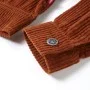 Kinder-Cordjacke in Cognac-Farbe, Größe 92. von vidaXL, Oberbekleidung für Kinder - Ref: Foro24-13909, Preis: 13,53 €, Rabatt: %
