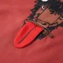 Kinder-Kapuzenpullover in geröstetem Rot, Größe 116. von vidaXL, Kinder-T-Shirts - Ref: Foro24-13011, Preis: 13,16 €, Rabatt: %