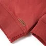 Kinder-Kapuzenpullover in geröstetem Rot, Größe 116. von vidaXL, Kinder-T-Shirts - Ref: Foro24-13011, Preis: 13,16 €, Rabatt: %